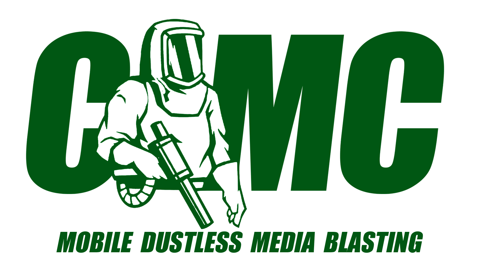 CMC Mobile Dustless Media Blasting | Houston, TX